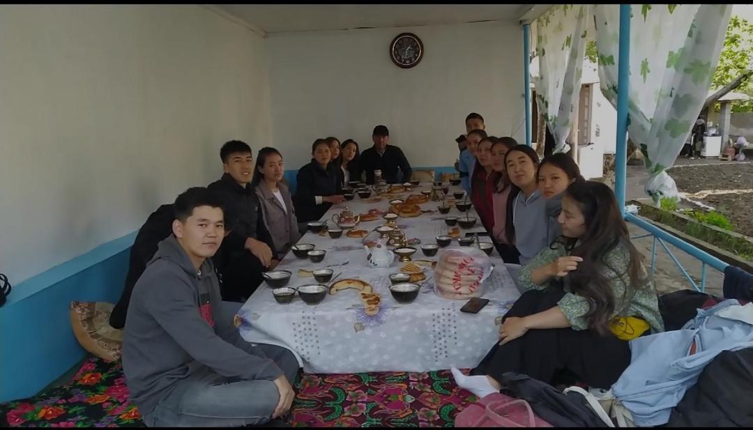 Panorama Hotel Arslanbob Luaran gambar