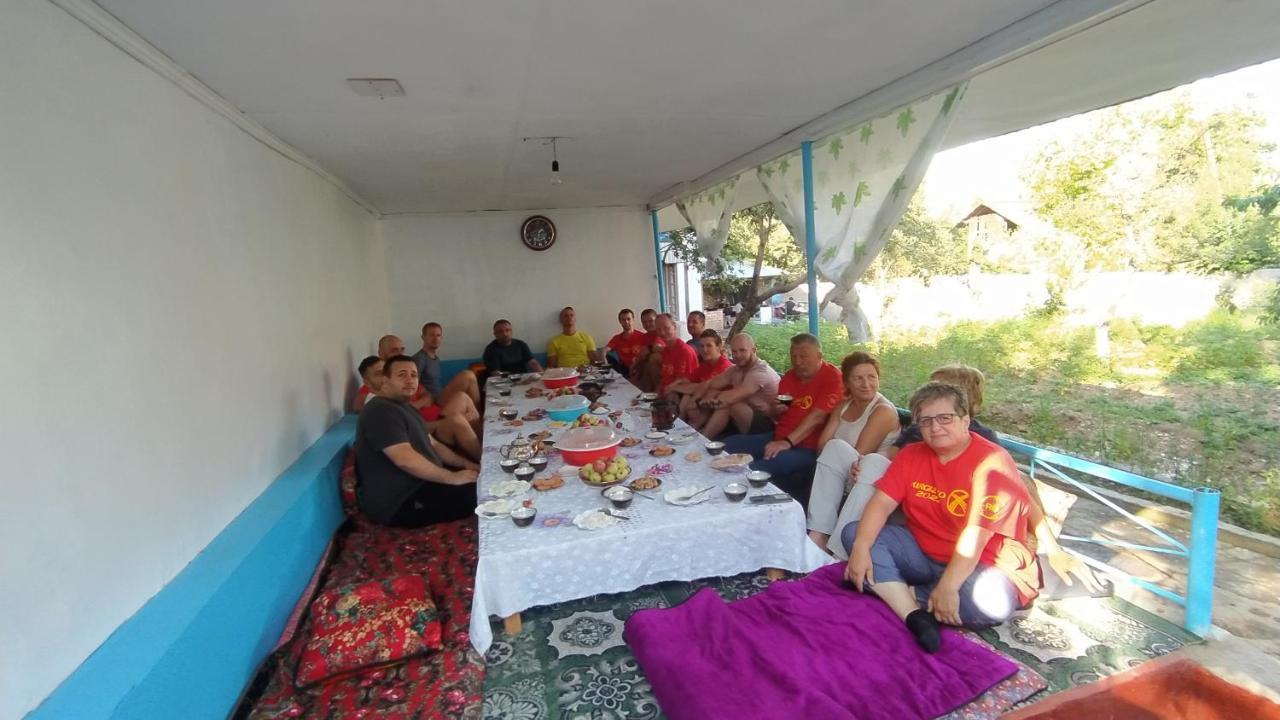 Panorama Hotel Arslanbob Luaran gambar