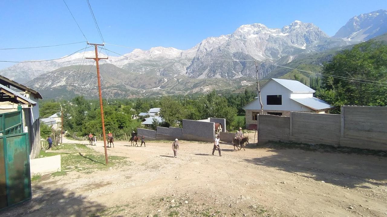 Panorama Hotel Arslanbob Luaran gambar
